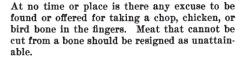 questionableadvice:  ~ Correct Social Usage: a Course of Instruction in good Form, Style and Deportment, by Eighteen Distinguished Authors, 1906 