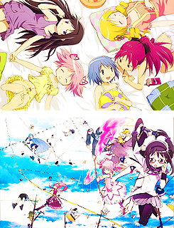 mamitomoeshasmoved-deactivated2:Mahou Shoujo Madoka Magica: Official Art