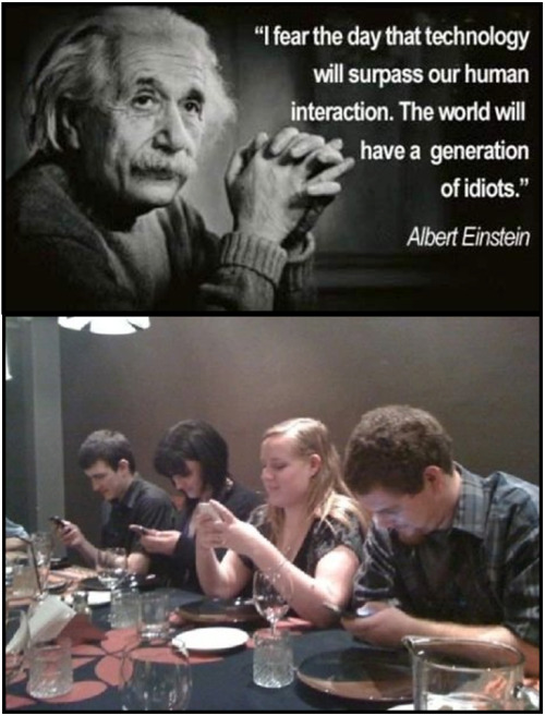 wa-chubble-is-dis:  Albert Einstein was right, we are living in a generation of idiots