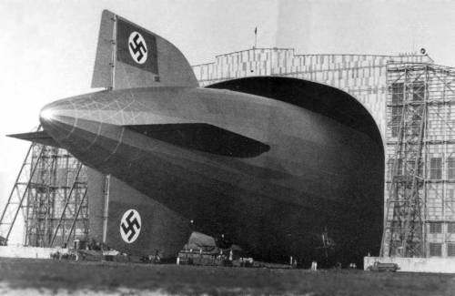 fortuitoushappenstance:LZ129 Hindenburg