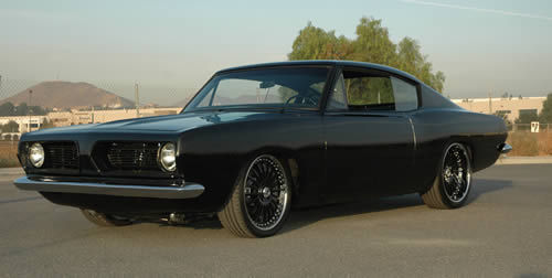 speedemon666:  1967 Barracuda 