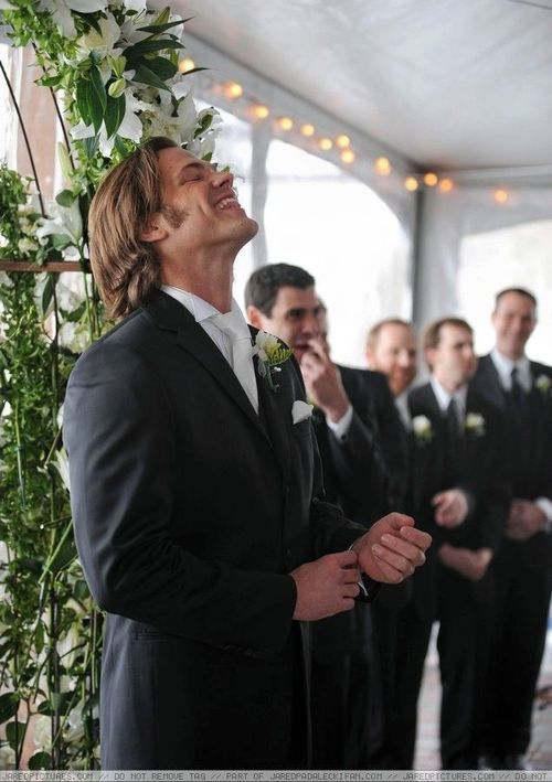 we-have-ahulk:  you know when people say they like to look at the grooms face when