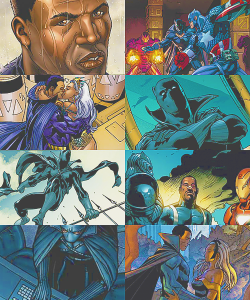   Civil War Feels (3/12)  ✵Black Panther, T’Challa └ You’re a former Avenger, you’re a King, you’re one of the wealthiest men on earth, and you’re a world class intellect. Most importantly you’re a man of unshakable moral fiber. You say