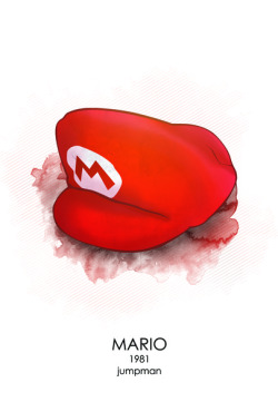 theomeganerd:  Super Mario, The Legend of Zelda, Mega Man, &amp; Bomberman by Victor Castro 