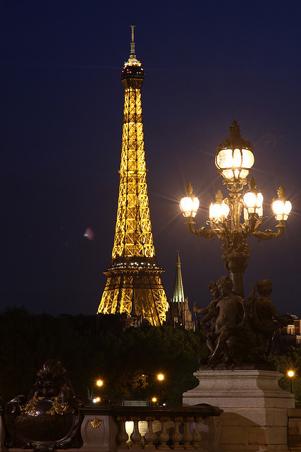visitheworld:  The City of Lights, Paris, France (by m.cavalcanti). 