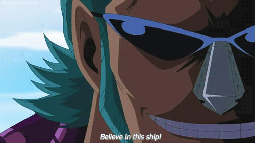 mugiwara-cruise:  ★ Top One Piece moments (in no particular order): The Thousand Sunny’s Gaon Hou (Gaon Cannon)  “Believe in this ship! Sunny hasn’t showed its full power yet!” 
