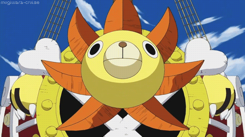 mugiwara-cruise:  ★ Top One Piece moments (in no particular order): The Thousand Sunny’s Gaon Hou (Gaon Cannon)  “Believe in this ship! Sunny hasn’t showed its full power yet!” 