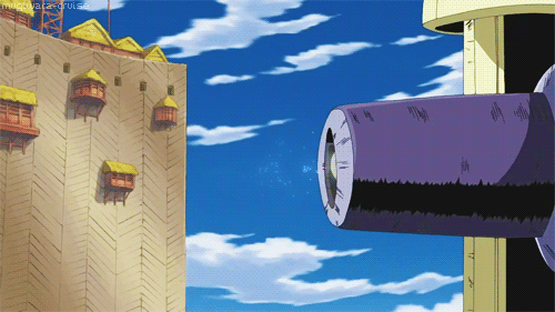 mugiwara-cruise:  ★ Top One Piece moments (in no particular order): The Thousand Sunny’s Gaon Hou (Gaon Cannon)  “Believe in this ship! Sunny hasn’t showed its full power yet!” 