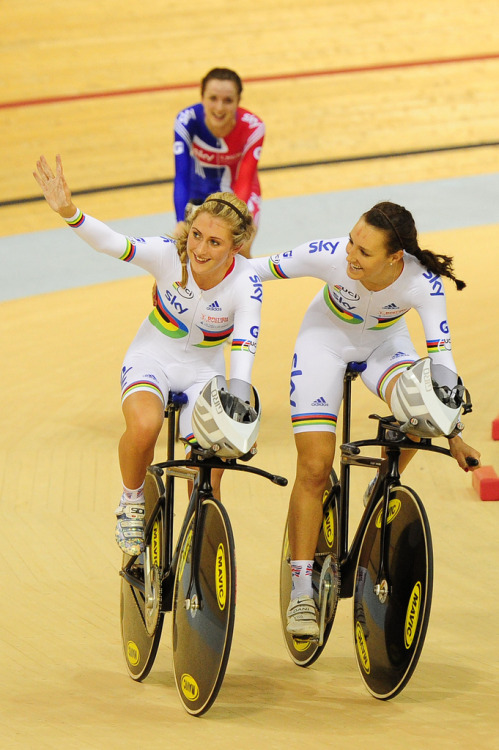 womenscycling:  UCI Track Cycling World Cup Glasgow - Day 1 (by britishcycling.org.uk photos) Laura 