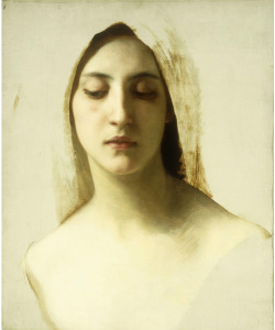 William Adolphe Bouguereau, Study for ‘La