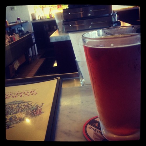Surprisingly the first time I&rsquo;ve decided to drink my flight delay away. #flight #delays #a