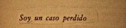 Un alma sin destino