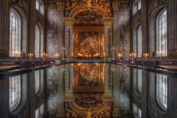 Creatio-Ex-Materia:  The Painted Room, Old Royal Naval College, Greenwich — Single-Handedly