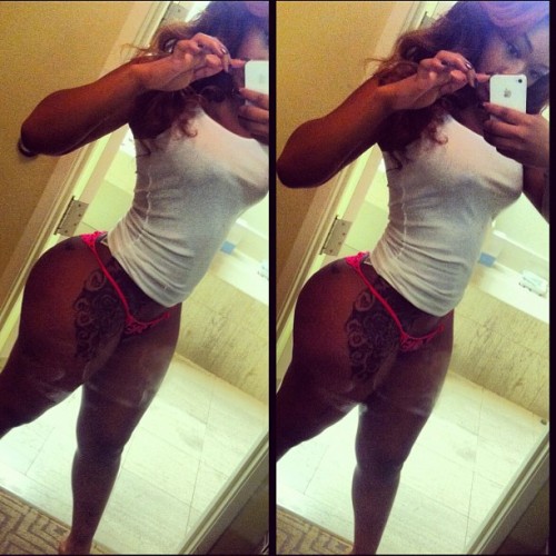 kingzluvsbigbootyqueenz-deactiv:  Miracle Watts 