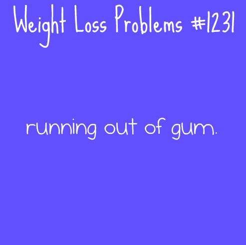 Weight Loss Problems