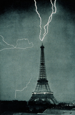 stability:  Eiffel tower gets struck with