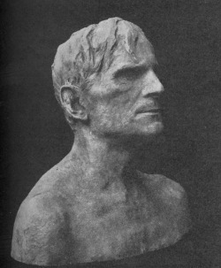 ekkolalia:Bust of Oscar Nissen by Gustav