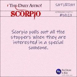 dailyastro:  Scorpio 3827: Check out The Daily Astro for facts about Scorpio...and click here for the web’s best horoscopes! 