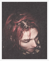 thejacketslut:  Extremely adorable Gerard for Anonymous  