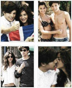 britainkings:    @Louis_Tomlinson: What a great year together @EleanorJCalder :)