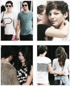 britainkings:    @Louis_Tomlinson: What a great year together @EleanorJCalder :)