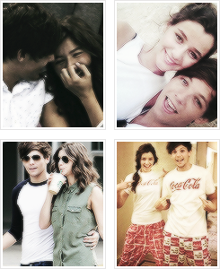 britainkings:    @Louis_Tomlinson: What a great year together @EleanorJCalder :)
