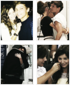 britainkings:    @Louis_Tomlinson: What a great year together @EleanorJCalder :)