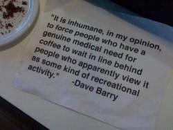 Dave Barry for Supreme Ruler of the Civilized