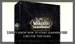 fuckyeawow:  confessionsofwarcraft:  “I don’t know how to start learning the lore for this game.”  This is an excellent time for a book post! In case anyone has been wondering the same thing, authors Christie Golden and Richard A Knaak are the