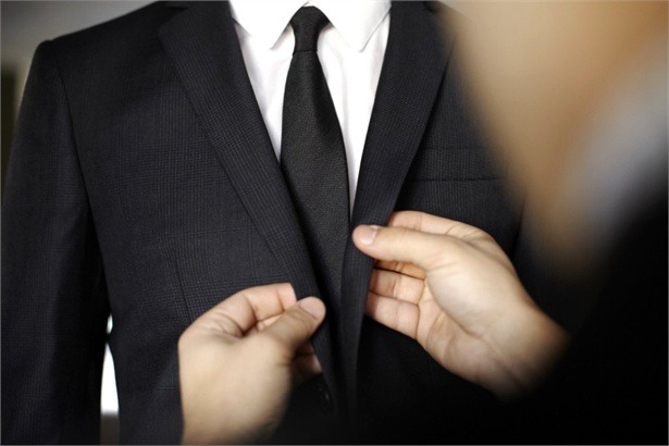 vivekpaul:  The secret: get the fit, and the accessories, right.   Oh dear&hellip;