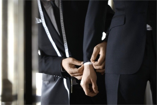 vivekpaul:  The secret: get the fit, and the accessories, right.   Oh dear&hellip;