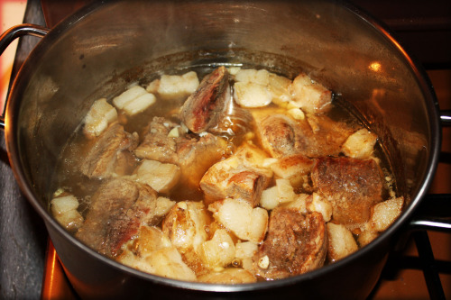 CARNITAS TACOS (PULLED PORK)Adapted only a tiny bit from Smitten Kitchen We often buy already cooked