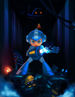 theomeganerd:  Mega Man by iliaspatlis 