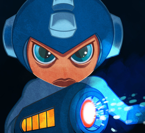 theomeganerd:  Mega Man by iliaspatlis 