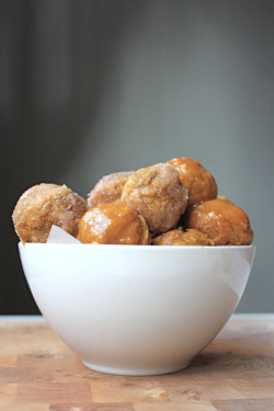 drinksandfoods:  Pumpkin Donut Holes Ingredients