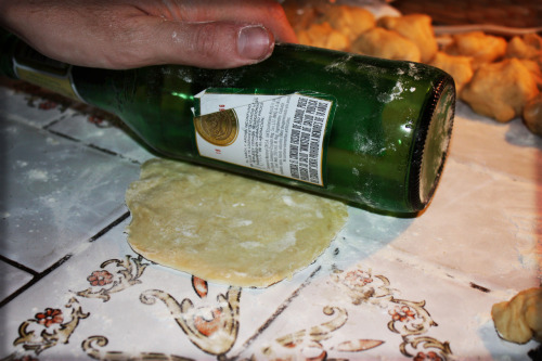 HOMEMADE FLOUR TORTILLAS We have been talking about making these for forever. We’ve also been 