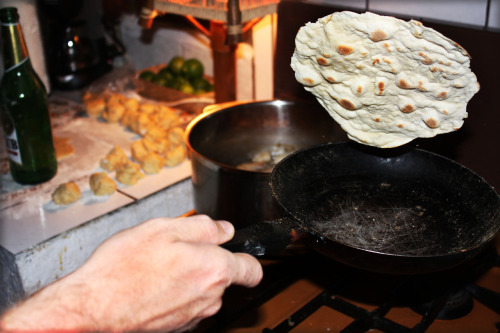 HOMEMADE FLOUR TORTILLAS We have been talking about making these for forever. We’ve also been 