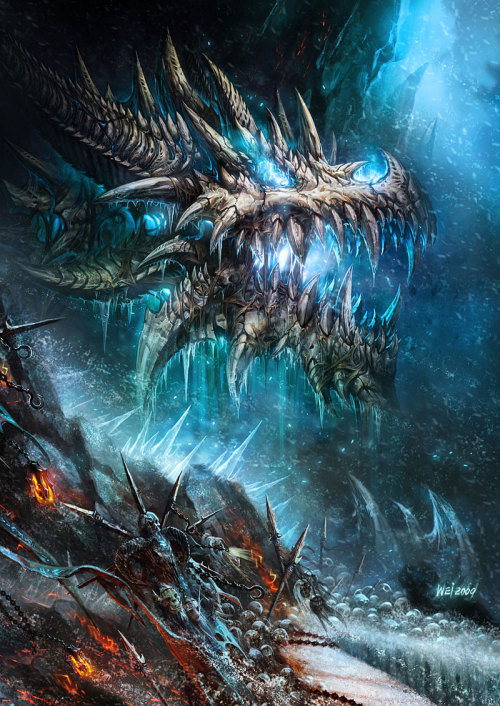 theomeganerd:  World of Warcraft: Wrath of The Lich King | Concept Art