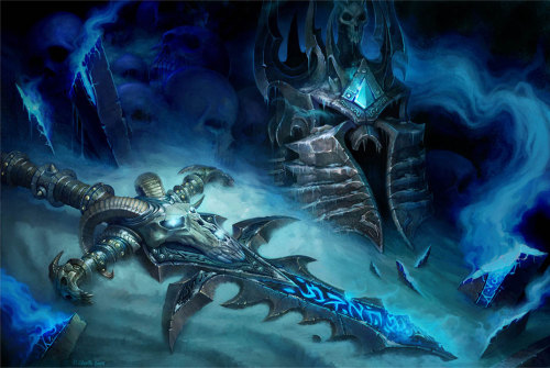 theomeganerd:  World of Warcraft: Wrath of The Lich King | Concept Art