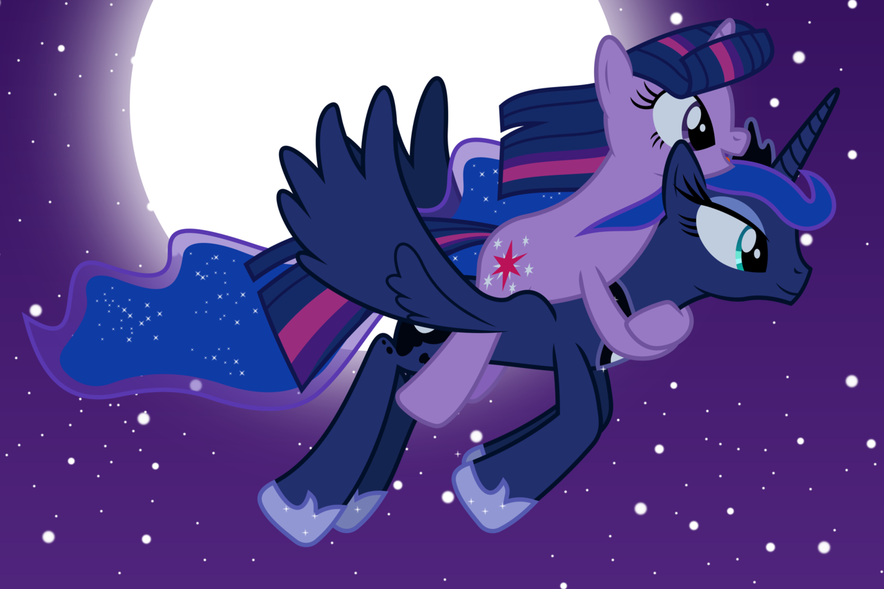 twilightsparklesharem:  scoothyena:  theponyartcollection:  Twilit Flight by =90Sigma