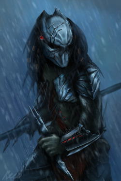 yautjalife:  Storm Predator, devoted art by reco_rem