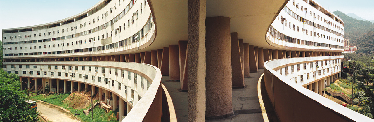 subtilitas:  Affonso Eduardo Reidy - Block A of the Pedregulho Neighborhood Redevelopment,