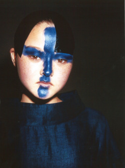 supermodelgif:  Devon Aoki Photographed by