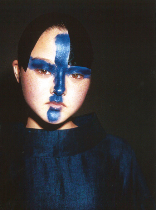 supermodelgif:  Devon Aoki Photographed by Roxanne Lowit 