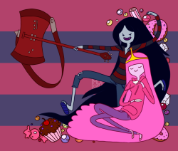 girlsbydaylight:  ADVENTURE TIME! Marceline