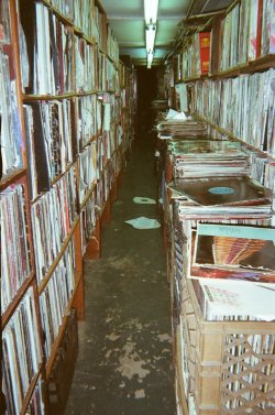 agntsklly:  This is one of the coolest secondhand stores I’ve ever been to. Basement filled with thousands of records, drawers of old photographs, vintage clothing, furniture, books, knick-knacks, everything.The Thing Greenpoint, Brooklyn.   nice.