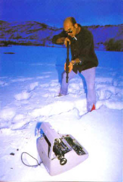 astrosurf:  Hunter S. Thompson cures his