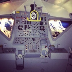 The Cockpit (at Space Center Houston)