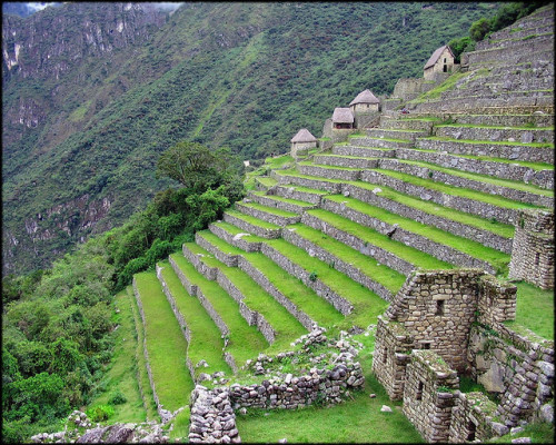 dianebluegreen:Step right up by Now and Here on Flickr.Machu Picchu, Peru