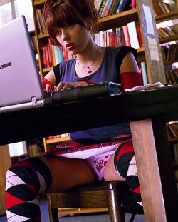 2000ish:  Scarlett Johansson in The Perfect Score (2004) 